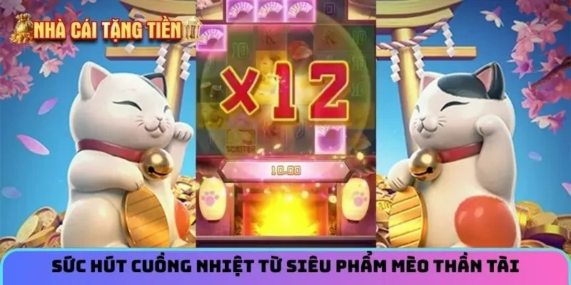 Sức hút cuồng nhiệt từ siêu phẩm mèo thần tài