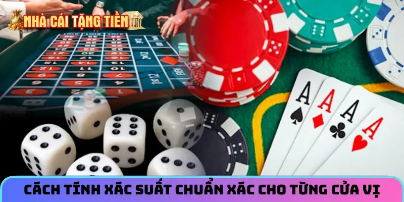 Cách tính xác suất chuẩn xác cho từng cửa vị